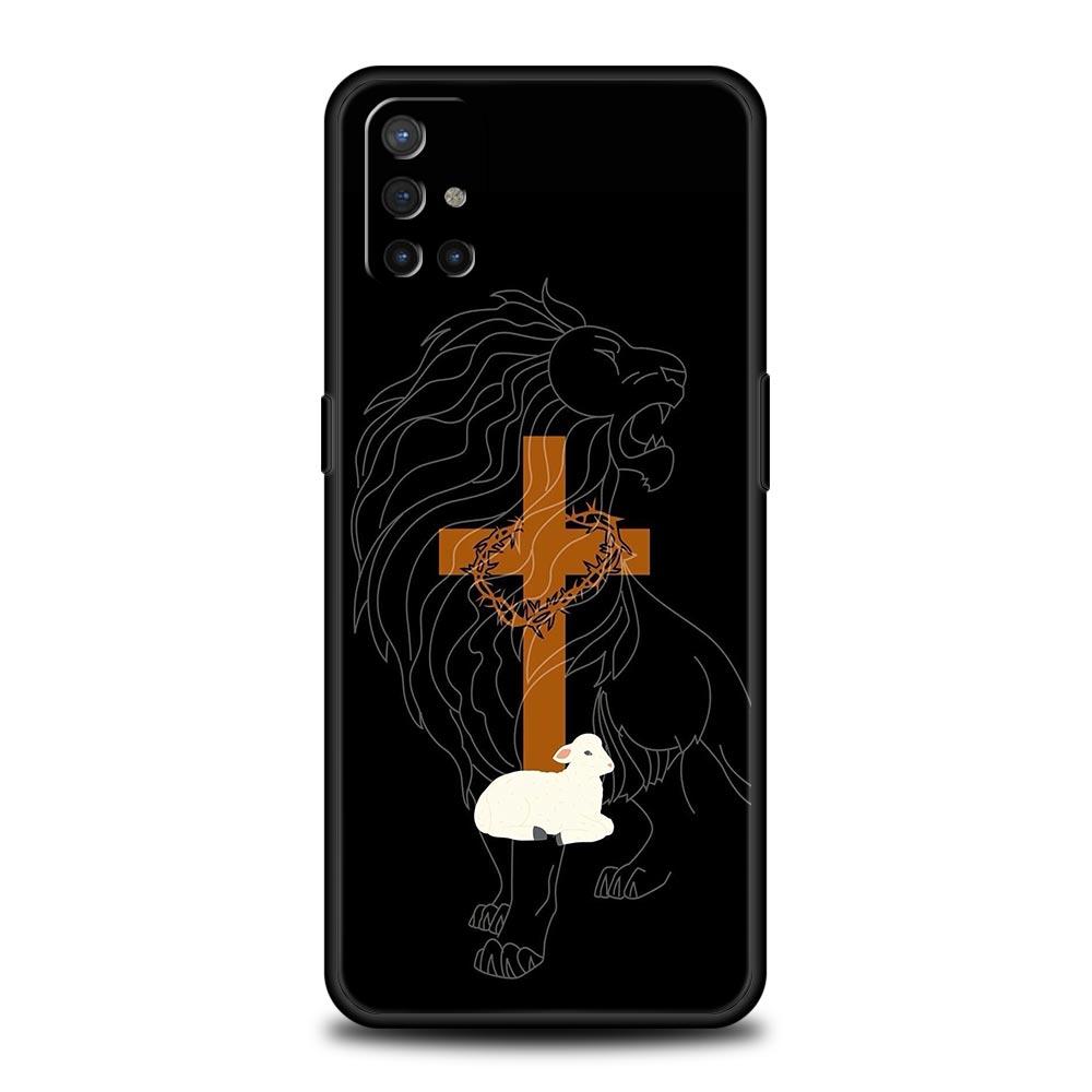 Verse of The Christian Bible Jesus Case For OnePlus 13 12 11 10 9 8 7T Pro 13R 12R 10R 9RT 8T Nord N200 N30 2T CE 2 3 5G Cover OnePlus 9