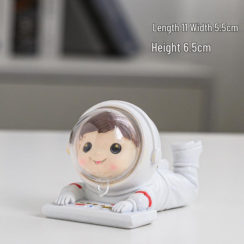 Suporte Criativo de Urso de Desenho Animado para Celular e Tablet – Suporte de Mesa e Enfeite para Visualização Preguiçosa