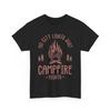No City Lights Just Campfire Nights T-Shirt | Mountain Trekking Shirt