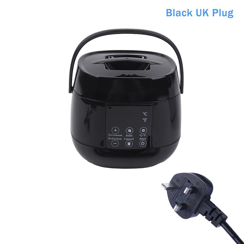 Wax Heater Machine For Hair Removal Wax Melting Warmer Pot With Lcd Temperature Display Depilatory Waxing Beans Heater