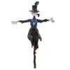 Funny Scarecrow Statue DIY Doll Figurine New Garden Miniatures