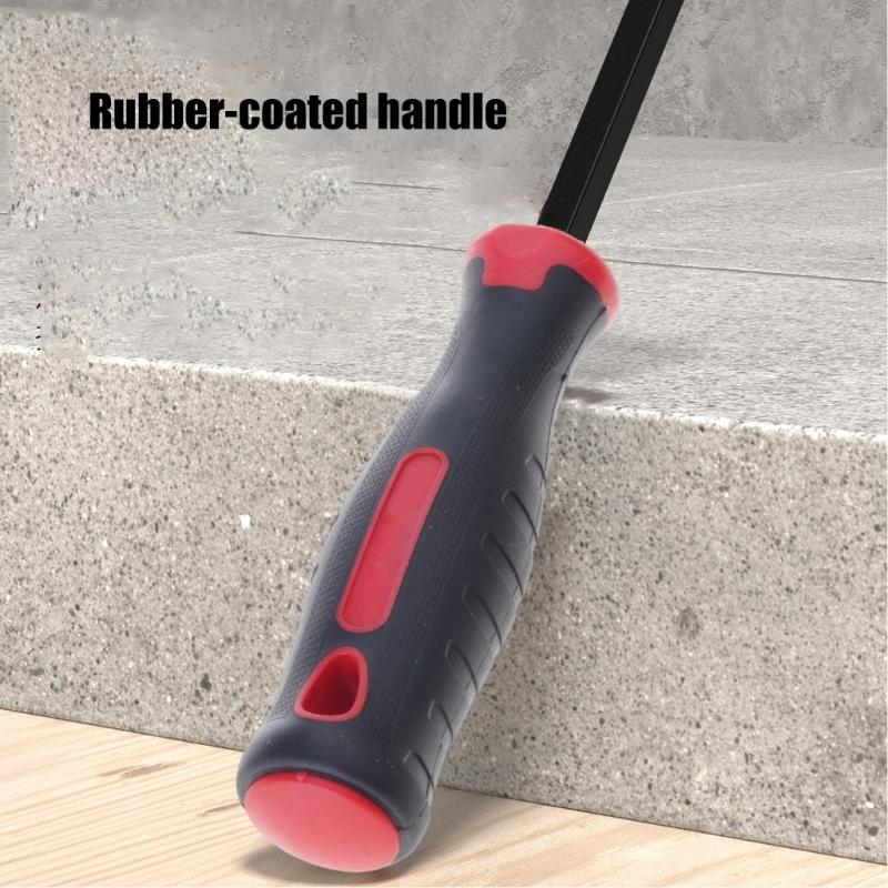 Miniature Nail Puller With V Shape Extraction Feature Strong High Performances Ergonomic Hold For Carpentry Construction