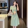 2026 Black Elegant Hepburn-Style Summer Dress for Women