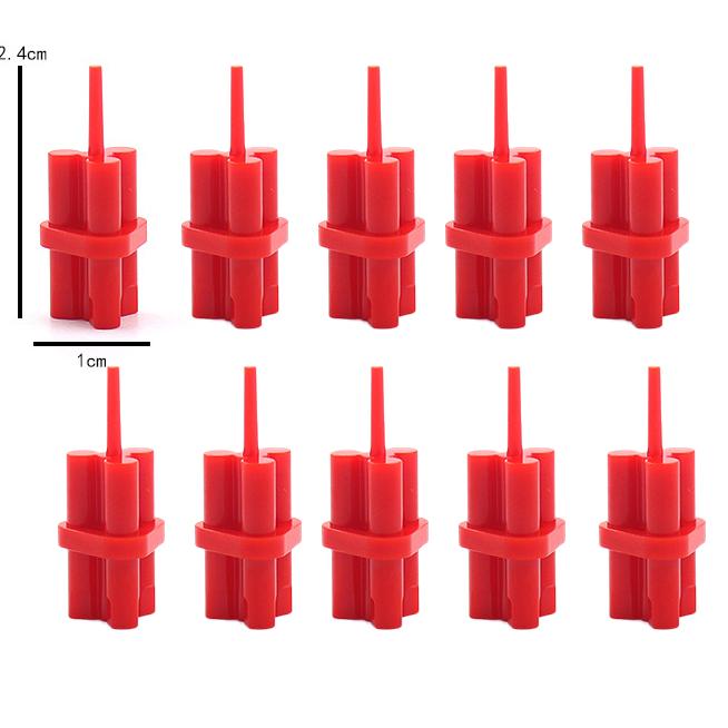 MOC WW2 Military Oil Barrel Weapons Box Building Block Set War Scene Accessories Bullet Motorcycle Sandbag Block Bricks Toys  Playsets