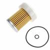 6A320-58830 Fuel Filter Element Replacement for Kubota B7500D L2501D LX2610HSD M5640SU RTV900G RTV-X1100CW Replaces PF9911 33830