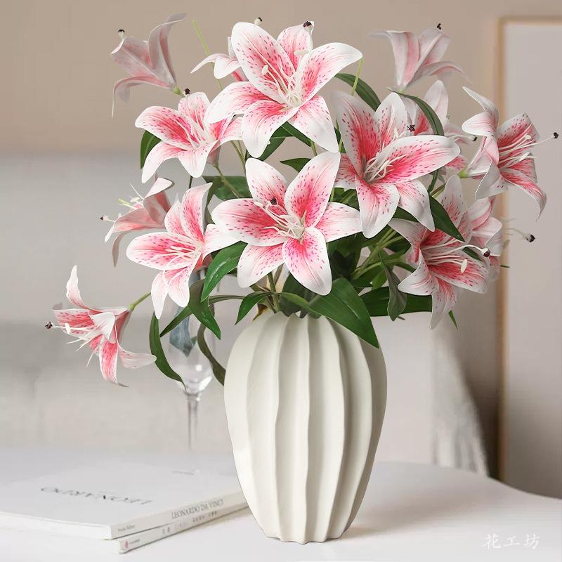 1 buc/Pachet Crin Decor Acasă Floare Artificială Decorațiune Profesională Hotel Modern Minimalist Mobilier Moale Ornamente Decorative