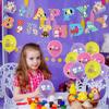 32ks BTS Party Supplies Set Obsahuje Banner Toppery na Dort Balónky pro Fandy