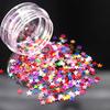 Stylish Nail Glitter Sequins Multiple Color Manicure DIY Nail Design