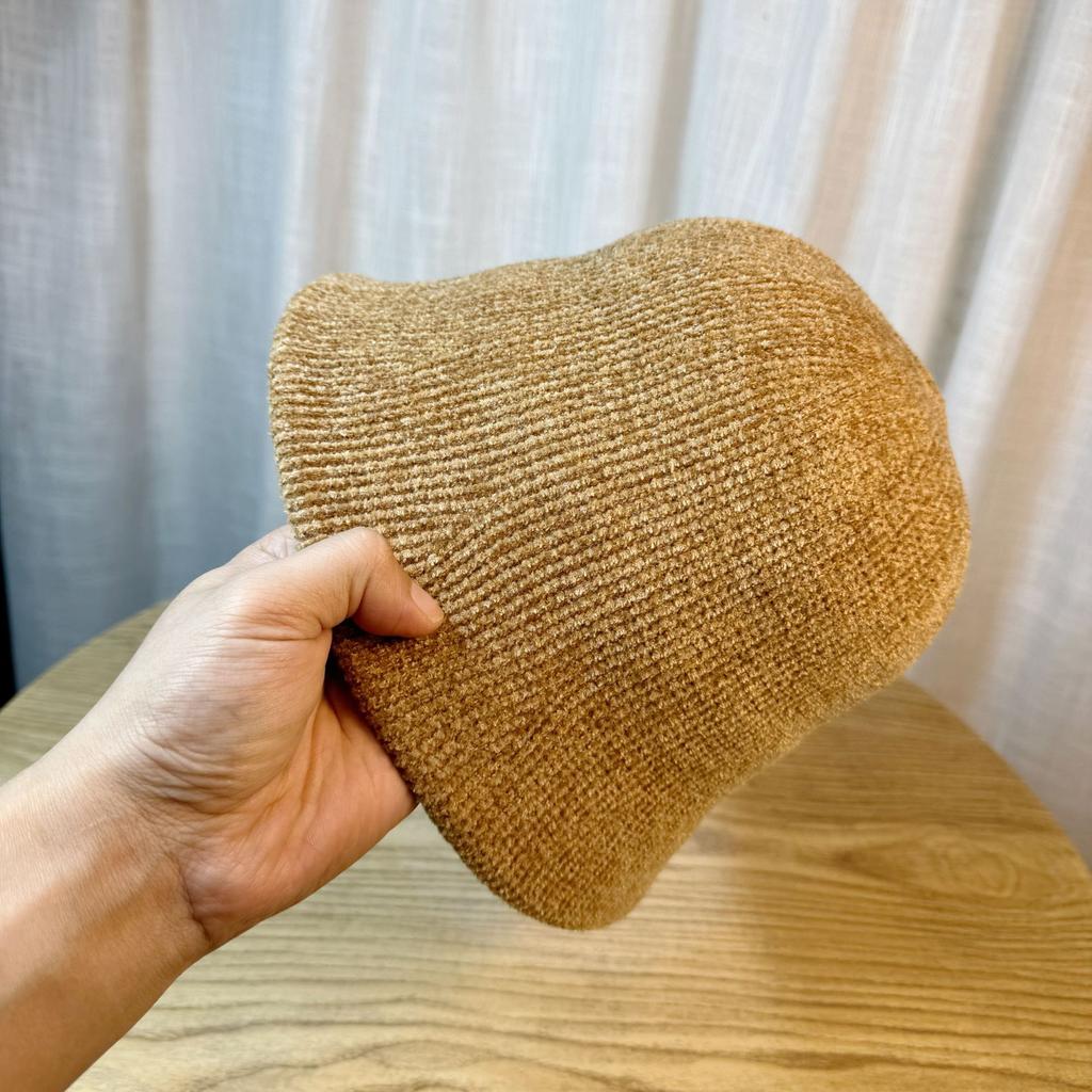 Corduroy Fisherman Hat for Women New Versatile Japanese Face Showing Small Bucket Hat Without Makeup Covering The Basin Hat