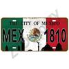 Retro Metal Tin Sign - Country License Plate for Home Bar Garage Man Cave Wall Decor