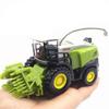 Mini 1/43 Agricultural Harvester Model Children Kids Alloy Car Toy Birthday Gift
