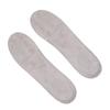 Unisex Sports Shoe Pads Silicone Soft Anti Shock Insloes Foot  or (S)