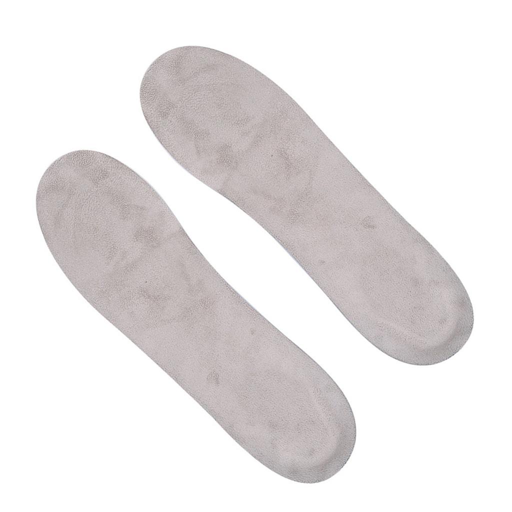 Unisex Sports Shoe Pads Silicone Soft Anti Shock Insloes Foot  or (S)