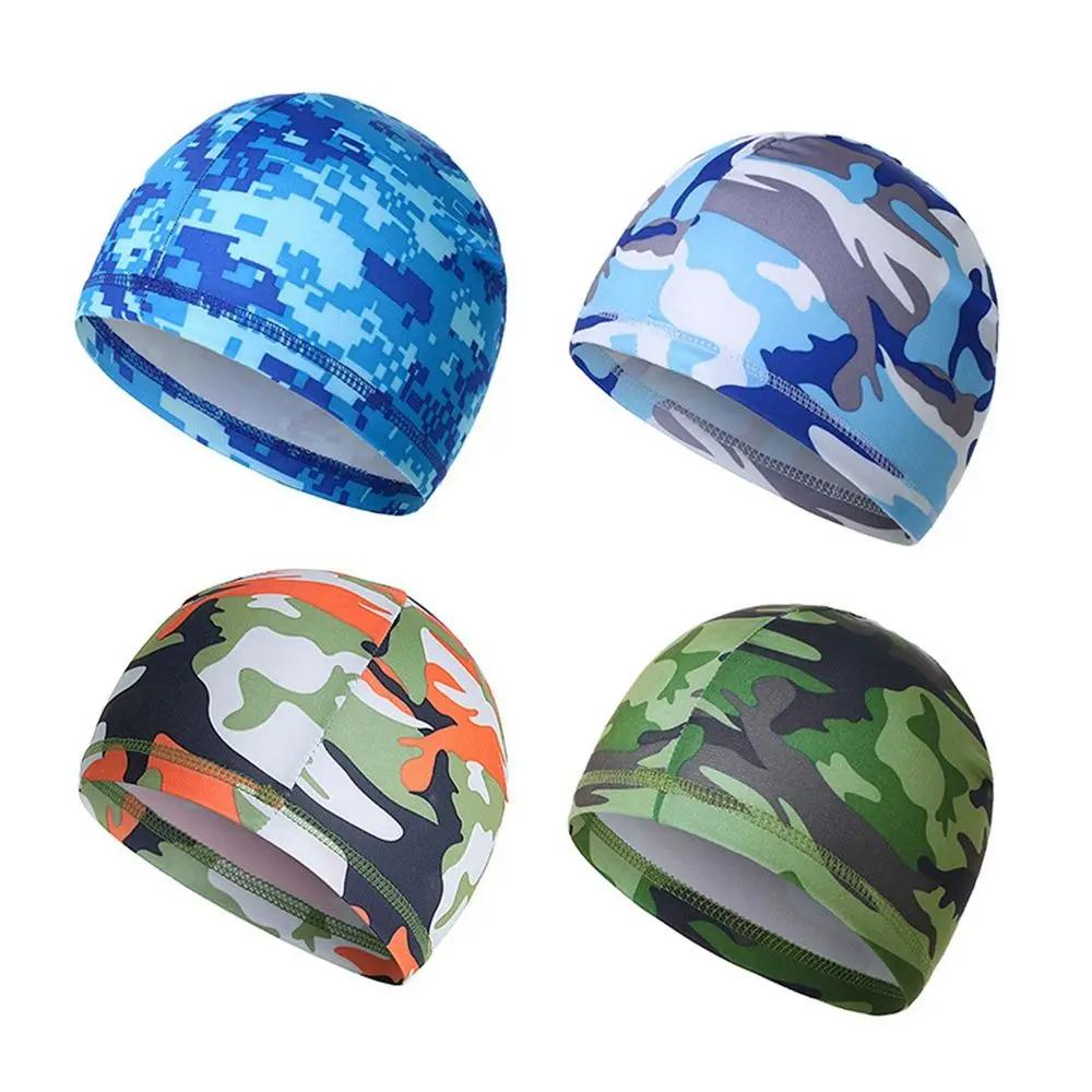Summer Cycling Beanie Men Cap Women Hat Motorbike Camouflage Quick-Dry Elastic Bicycle Anti-Uv Fishing Breathable Run Sports Cap