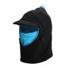 Children's hats Autumn and winter boys and girls scarf ear protection integrated middle and older children winter warm windproof cap cap