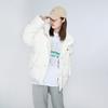 MLB Base Logo Down Jacket Unisex White 3ADJB0416-50IVS