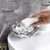 Cloud Soap Holder: Luxury Punch-Free Draining Dish for Sink Storage