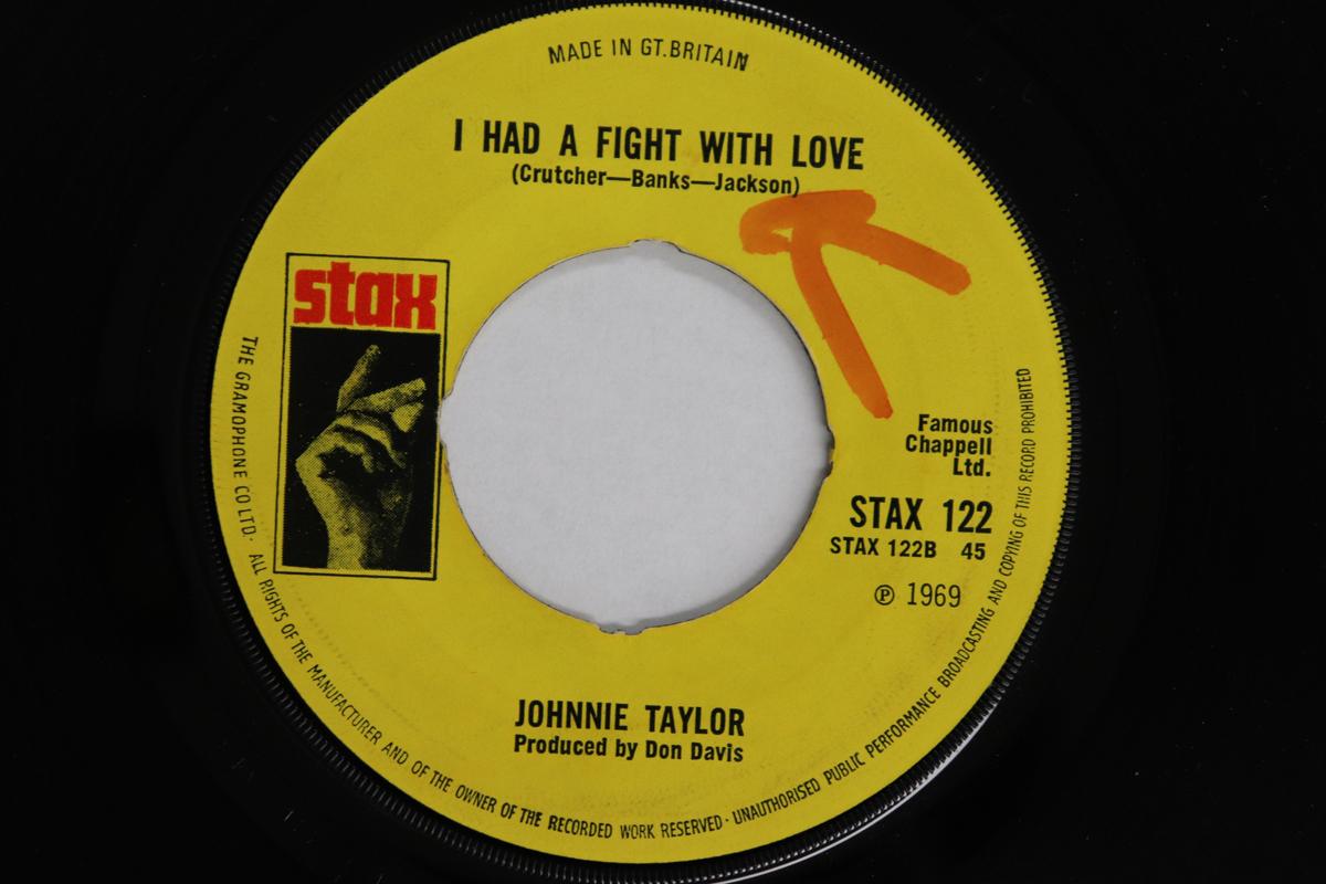 

7-дюймовая пластинка JOHNNIE TAYLOR - Testify (Я Хочу) STAX122 STAX 1969 UK Соул/Фанк Б/У