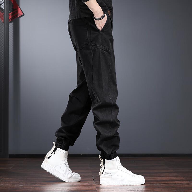 Мужские американские ретро карго джоггеры Jie Leinuo M
