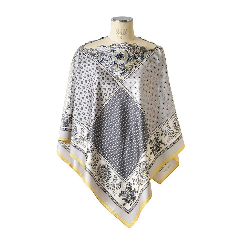 

10mois SOULEIADO Nursing Scarf Gray 0 months 19221019 (Dimoi) ~ серый