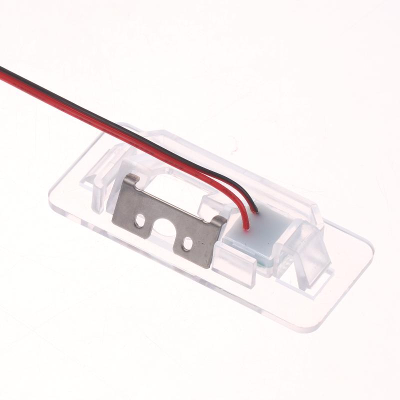 1 Set License Plate Light Housing Rear View Cam Reverse Backup Camera Bracket For 1 3 5 X1 X3 X5 X6 Series E46 E90 E91 E84 E83