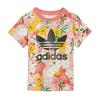 Adidas Originals HER STUDIO LONDON T Shirt Floral Pink Kids' GN2262