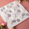 Halloween Polymer Clay Cutters Hat Pumpkin Tombstone Spider Web Skull Cats Clay Cutters DIY Earring Jewelry Hand Tools