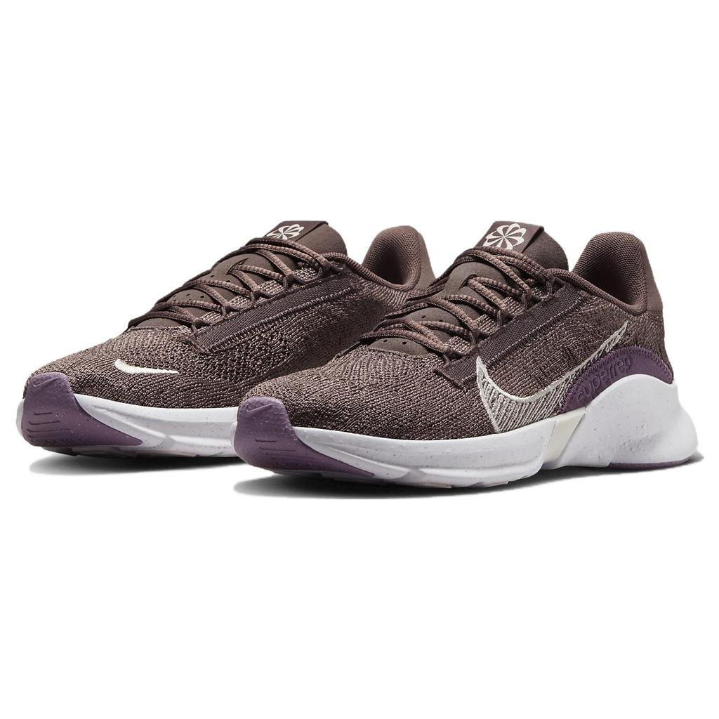 New Nike SuperRep Go 3 Flyknit Next Nature 'Plum Eclipse' Women's DH3393-200