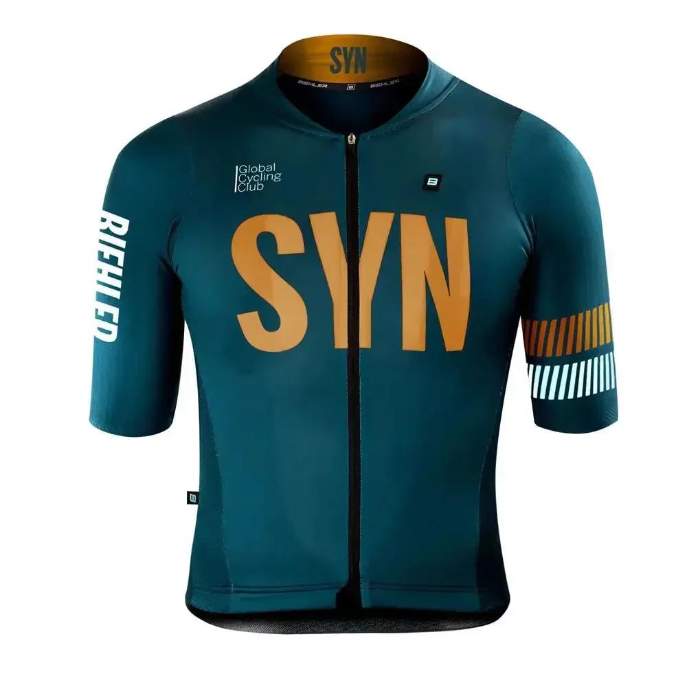 2026 Summer Cycling Clothes Men's Jerseys Road Cycling Short Sleeved Sets Bibs Quick Drying Clothes Breathable Cycling Shirt