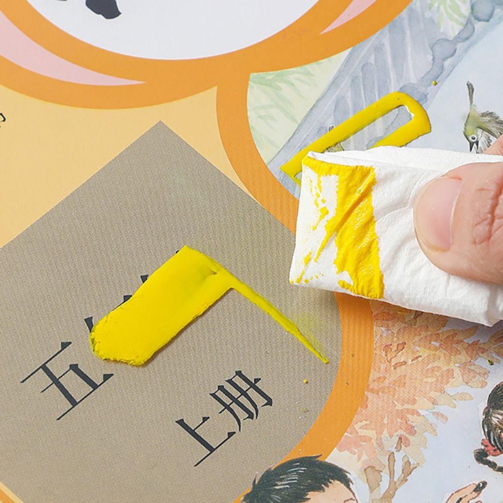 10PCS/Set Transparent Book Sleeve Checkered Pattern Book Wrap Paper  School Office