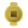 KX6Z6730B BC3Z6730A Oil Drain Plug Replacement Set, 5 Pieces with Lower Guide Sections and Two Side Tabs for Installation