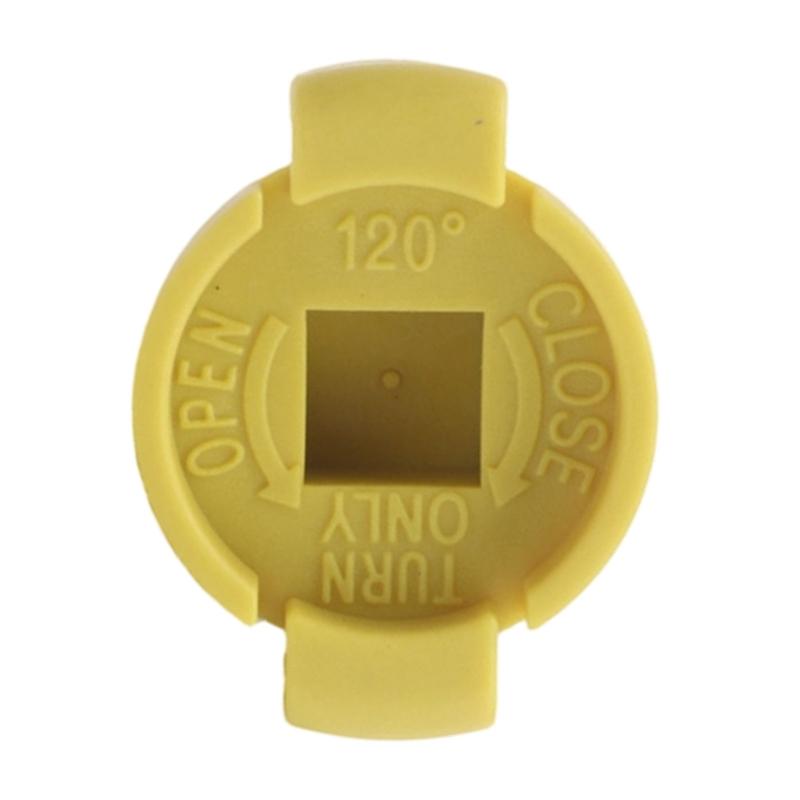 KX6Z6730B BC3Z6730A Oil Drain Plug Replacement Set, 5 Pieces with Lower Guide Sections and Two Side Tabs for Installation
