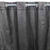 Black Iridescent Curtain 140x250