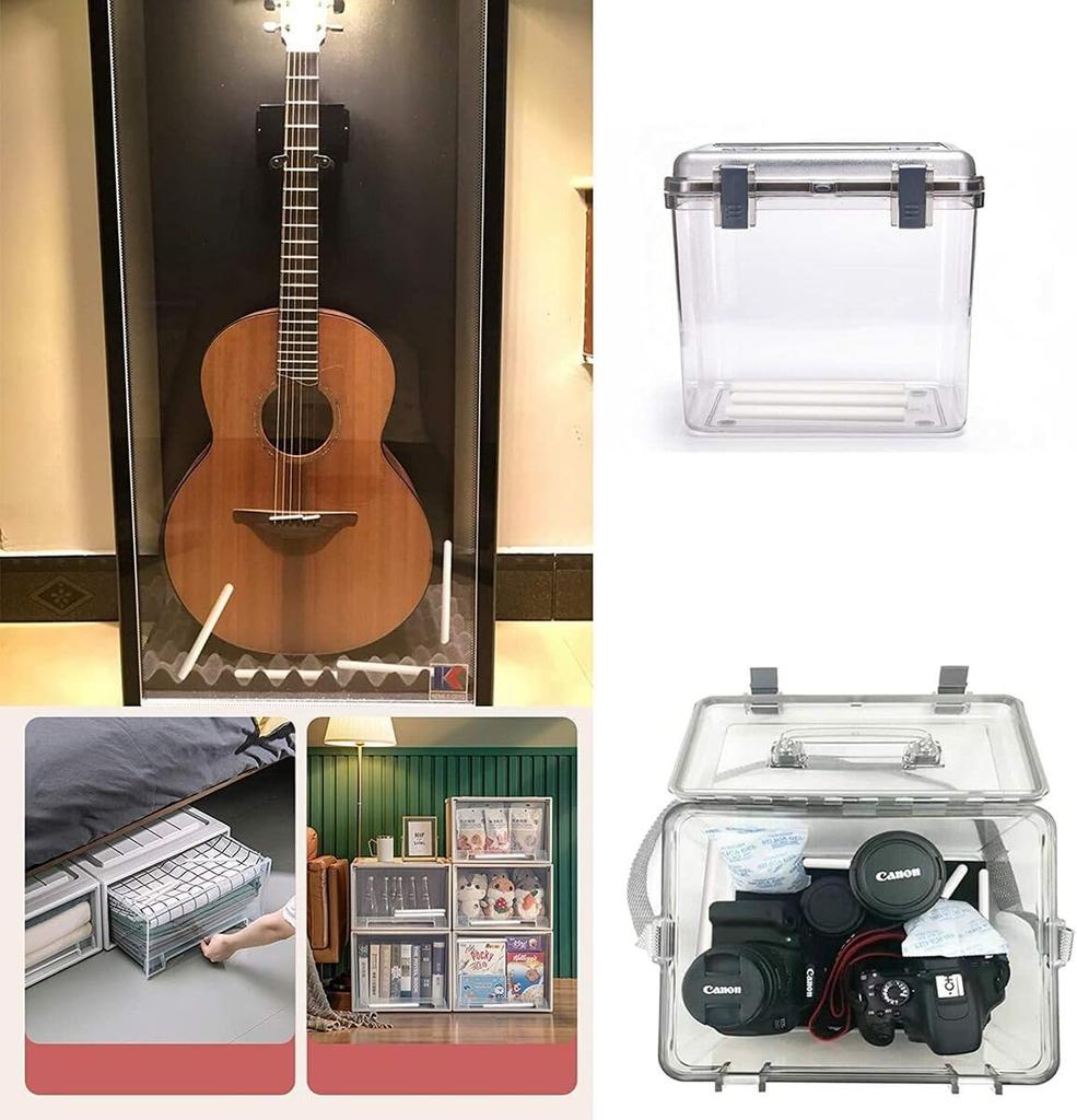 JOINVALUE Dehumidifying Sticks for Diatomaceous 15 x Cups, Earth, Absorbent, Dehumidifying, Deodorizing, Antibacterial, Clean, Bathroom, Quick-Drying,