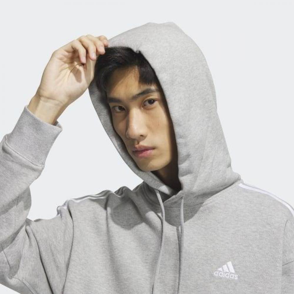 AdidAs UnIsex EssentiAl Loose Fit Pullover Hoodie Is A Cozy And prActicAl wAy To relAx In everydAy Life