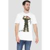 STAR WARS Mens Chewbacca Fairy Lights Christmas T-Shirt