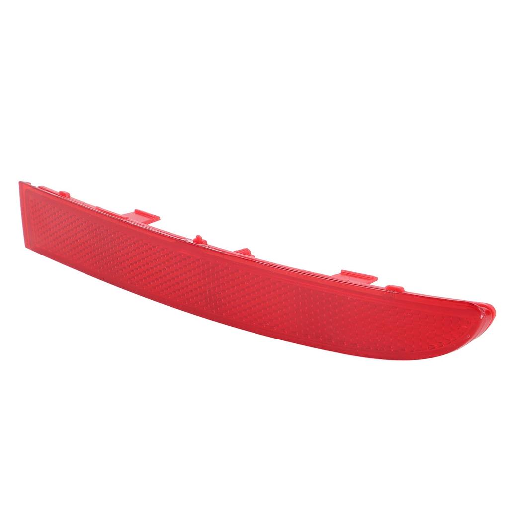 Rear Bumper Reflector Shockproof Decorative Red Lens Car Tail Reflectors Replacement for Sprinter
