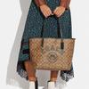 Coach City Artificial Leather Tote Bag , Shopping Bag , Shoulder Bag , Handbag Large Women's Khaki (Unisex) Shoulder Bags CB869 IMRQE