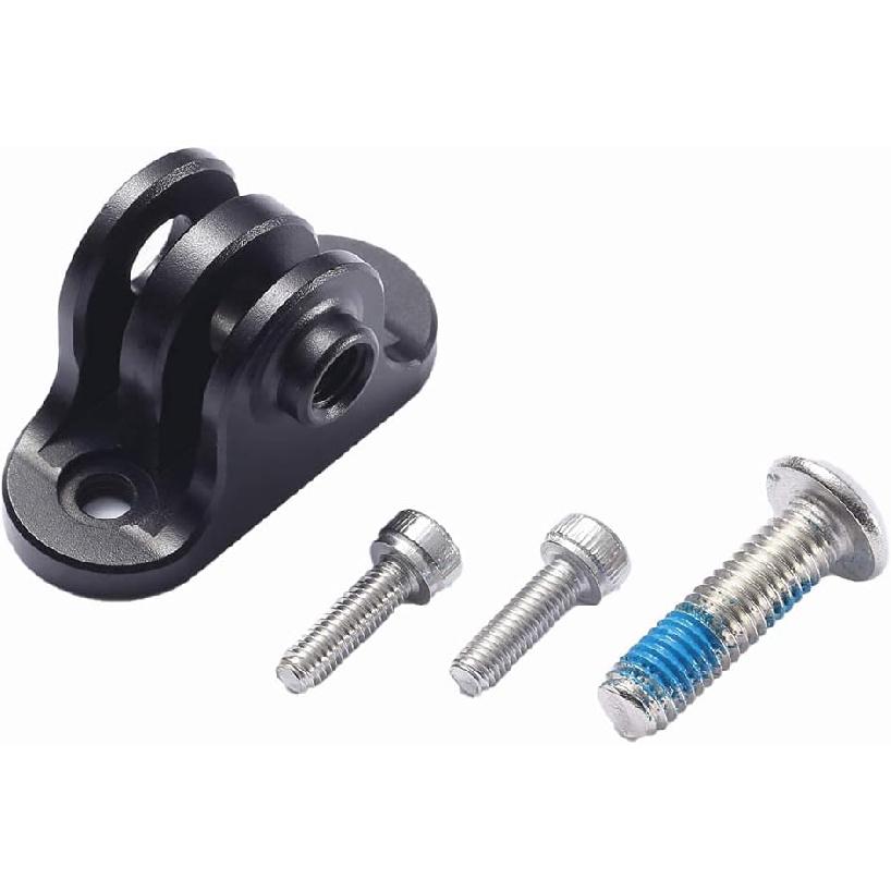Bicycle Combo Mount Adapter,Computer Bracket Camera Adapter for Garmin Edge 200 500 510 520 800 810 820 1000,Compatible with Gopro Sport Action