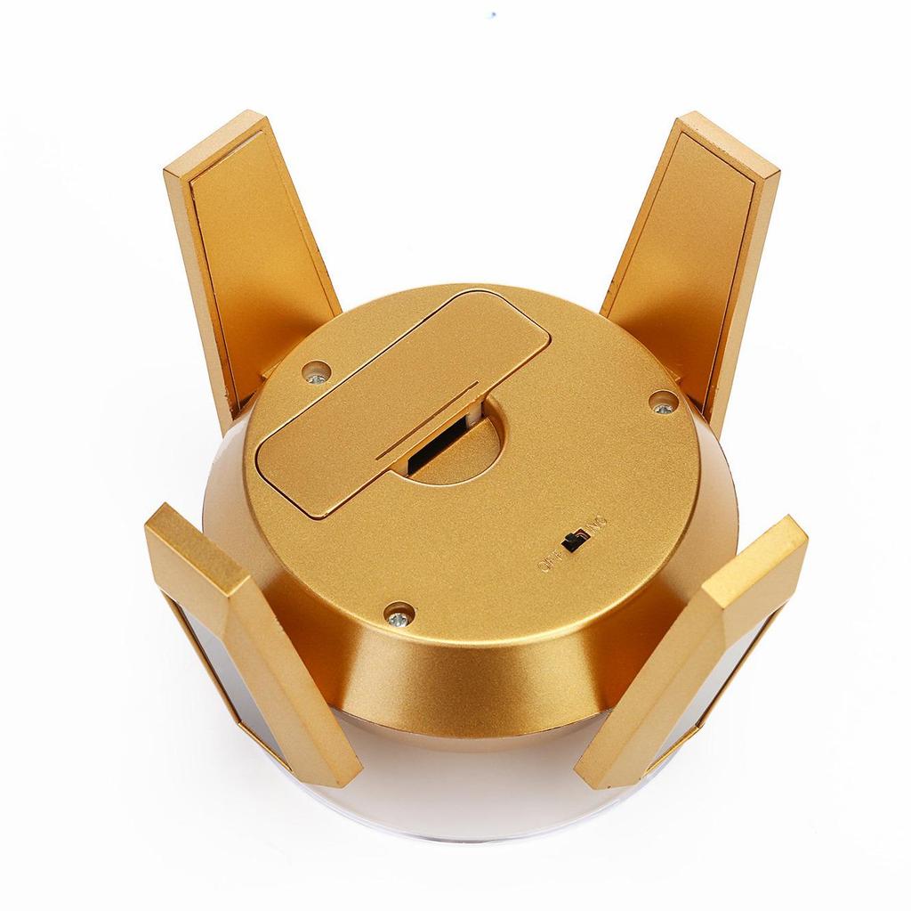 Solar-Powered Automatic Watch Winder and Rotating Display Stand