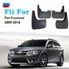 2009–2018 Kotflügel für Fiat Freemont, Schmutzfänger, Spritzschutz, Spritzschutz, Schmutzfänger, Autozubehör, Auto Styline, vorne und hinten, 4 Stück