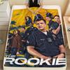 1 PZ Coperta di Flanella Fantasia THE ROOKIE Adatta a Tutte le Stagioni per Arredamento Casa Calore e Comfort Regali Regalo Festivo