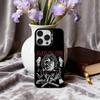 Punk A-Alkaline T-Trio Band Phone Case For iPhone17,16,15,14,13,12,11 Plus,Pro Max Candy Silver Plated Inside Cover