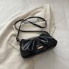 Popular Underarm Bag with Cloud-like Texture, Small and Exclusive Single-shoulder Pleated Crossbody Bag