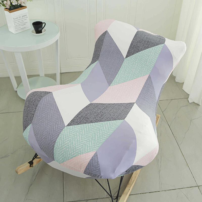Universal Rocking Chair Recliner Cover Elastic All-inclusive Lazy Boy Seat Cover Living Room Anti-Dust Lobster Chair Cover