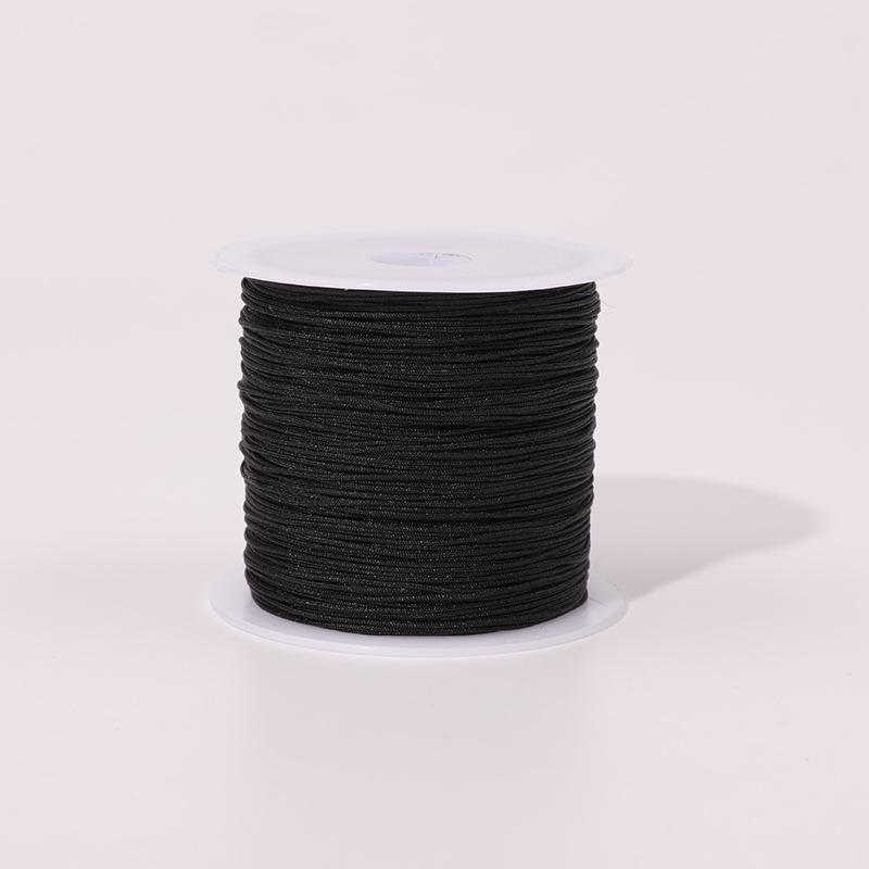 DIY Pearl Stringing Thread - 0.4mm, No. 71: Ideal for Handmade Bracelets, Necklaces, and Lanyards with Jade or Pearl.