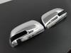 BRIGHTZ Chrome Door Mirror Covers for Toyota Alphard Hybrid ATH20W 20 ATH20 Alphard Part Number 11007 [MIR-SID-045] Hybrid,