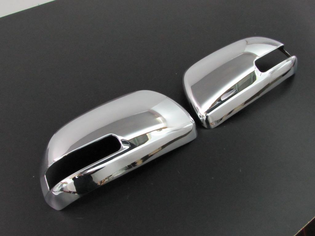 BRIGHTZ Chrome Door Mirror Covers for Toyota Alphard Hybrid ATH20W 20 ATH20 Alphard Part Number 11007 [MIR-SID-045] Hybrid,