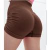 Fitness Shorts For Women With Peach Buttocks And A Wrinkled Three Part Yoga Pants. Hip Lifting Exercise Shorts For Women