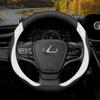 Leather Car Steering Wheel Cover for Lexus UX250h ES350 IX 600 CT200h ES IS RX NX 300h 400H IX570 RX400h IS460 IS400 RX450h